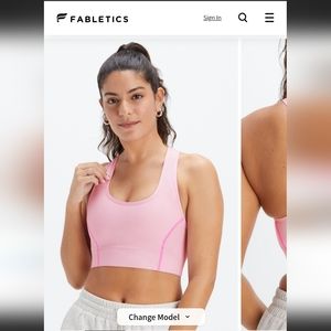 Fabletics sports bra
